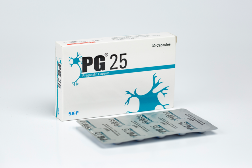 Cap. PG 25mg